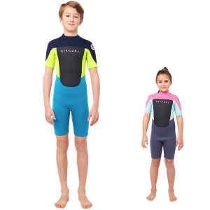 Shorty Neoprene Rip Curl Omega Junior Bz 1.5mm 2022