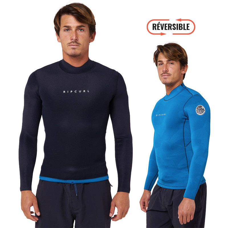 Top Neoprene Rip Curl Dawn Patrol Reversible 1.5mm