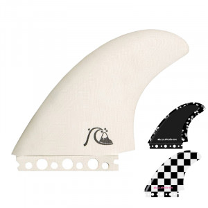 Ailerons Surf Quiksilver Twin Fin