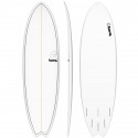 Surf Fish Torq Tet Pinline White/pinline 2022