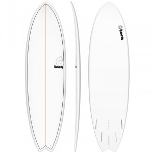 Surf Fish Torq Tet Pinline White/pinline 2022