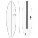 Surf Fish Torq Tet Cs White/carbon Strip 2022