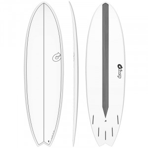 Surf Fish Torq Tet Cs White/carbon Strip 2022