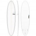 Surf Torq Tet Pinline Funboard White/pinline 2022