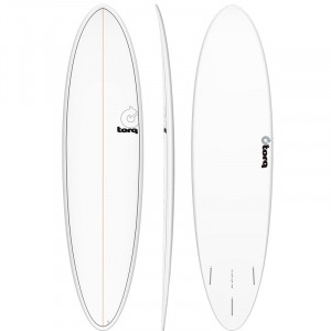 Surf Torq Tet Pinline Funboard White/pinline 2022