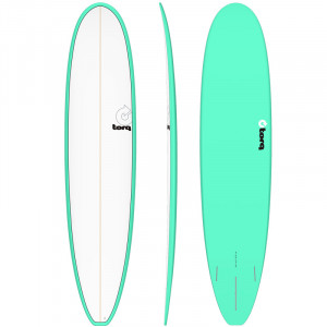 Surf Torq Tet Longboard Pinline White/seagreen 2022