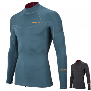 Top Neoprene Manera Manches Longues Seafarer 1mm