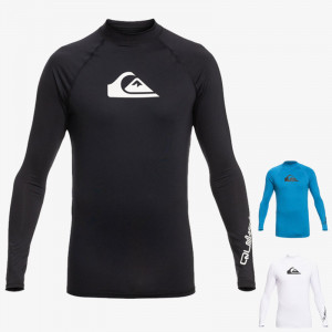 Lycra Quiksilver All Time Manches Longues