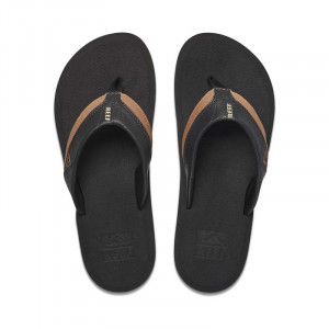 Tongs Reef Cushion Dawn black/tan 2022