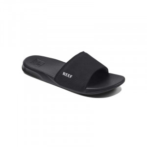 Tongs Reef One Slide black 2022