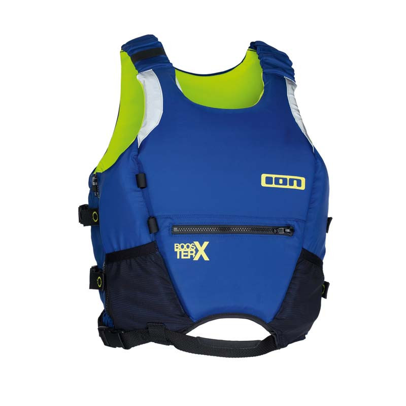 Gilet De Flottaison Ion Booster X 50n Side Zip 2022 blue Gilet De Flottaison Ion Booster X 50n Side Zip 2022 blue