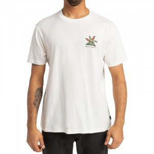 Tee Shirt Billabong Shine blanc