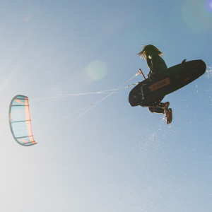 Kite F-one Trigger 2023 glacier/abyss
