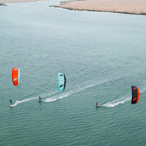 Kite F-one Bandit Xvi 2023 Flame/Mint