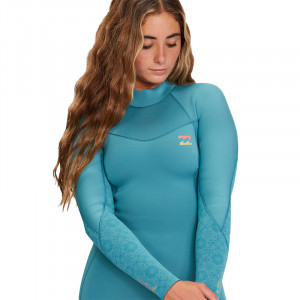 Combinaison Neoprene Billabong Synergy 4/3 Bz Woman 2023 marine