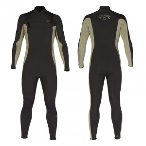 Combinaison Neoprene Billabong Absolute 4/3 Cz 2023 military