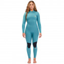 Combinaison Neoprene Billabong Synergy 5/4 Bz Woman 2023 marine