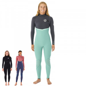 Combinaison Neoprene Rip Curl E-bomb Woman 5-3 Zip Free 2023