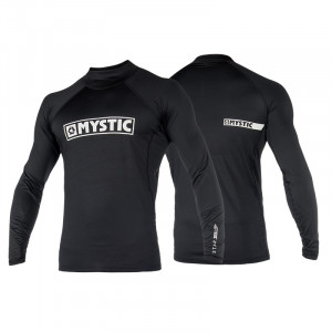 Lycra Manches Longues Mystic Star Junior 2023 black