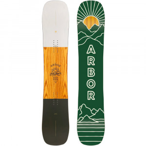 Snowboard Arbor Westmark Camber Frank April 2023