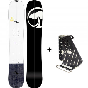 Splitboard Arbor Landmark Rocker + Peaux2023