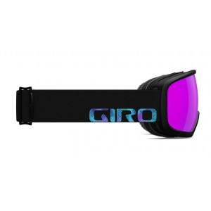 Masque Giro Millie Black Chroma Dot+ecran Vivid Pink