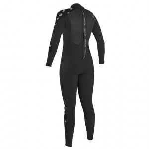 Combinaison Neoprene O Neill Epic 4/3 Bz Woman Black/Cindy Daisy