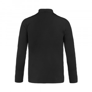 Top Protest Will 1/4 Zip Black