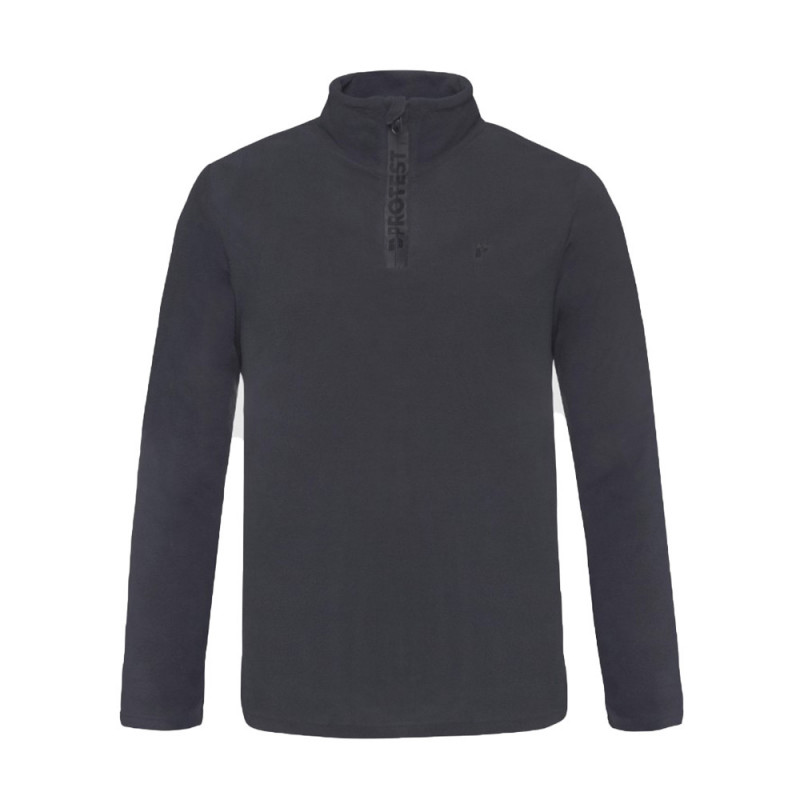 Top Protest Perfecto 1/4 Zip Asphalt Top Protest Perfecto 1/4 Zip Asphalt
