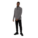 Top Protest Perfectym 1/4 Zip Dark Grey Melee