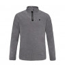 Top Protest Perfectym 1/4 Zip Dark Grey Melee