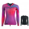 Top Neoprene Ion Manches Longues Fz 1.5mm Woman 2023 Top Neoprene Ion Manches Longues Fz 1.5mm Woman 2023