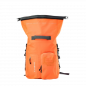 Sac étanche zulupack nomad 35l orange