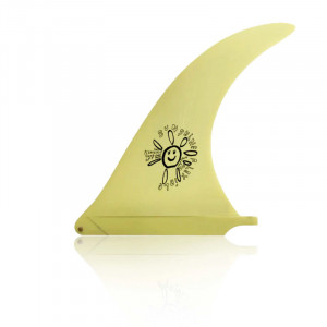 Aileron longboard captain fins alex knost sunshine jaune