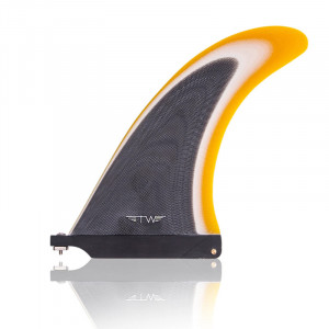 Aileron longboard captain fins tyler warren raked 8.0