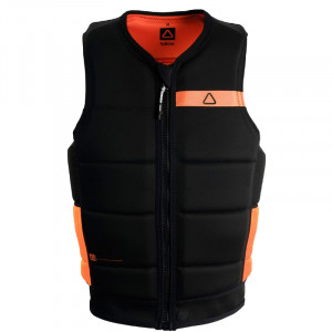 Gilet signal follow wake noir/orange