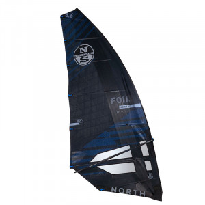 Voile de windsurf north slalom foil 2023 noir