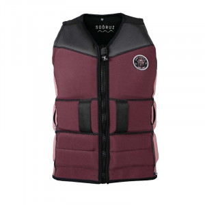 Gilet impact femme sooruz wing rouge