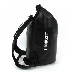 Sac etanche 15l noir - howzit