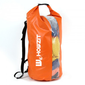 Sac etanche 50l orange - howzit