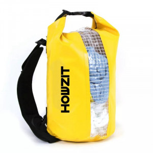 Sac etanche jaune - howzit 15L