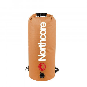 Sac de compression etanche northcore orange 30L