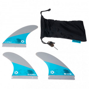 Set Ailerons Duotone Ts-m Pro I Fins 3 Pieces 2021