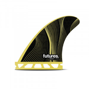 Ailerons Surf Futures P4 Legacy Honeycomb Thruster