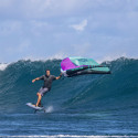 Aile de wingsurf duotone ventis 2023 mint/purple