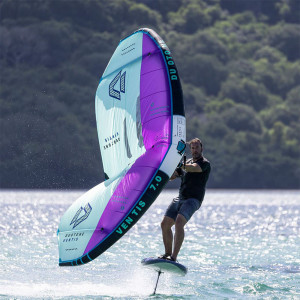 Aile de wingsurf duotone ventis 2023 mint/purple