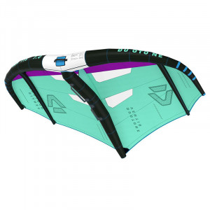 Aile de wingsurf duotone ventis 2023 mint/purple