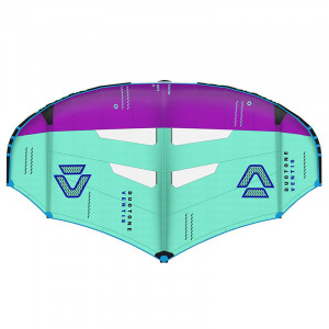 Aile de wingsurf duotone ventis 2023 mint/purple