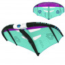 Aile de wingsurf duotone ventis 2023 mint/purple