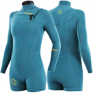 Shorty Manches Longues Manera Seafarer 3/2 Fz Woman 2023